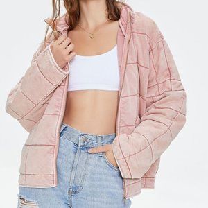COPY - Quilted Zip-Up Jacket